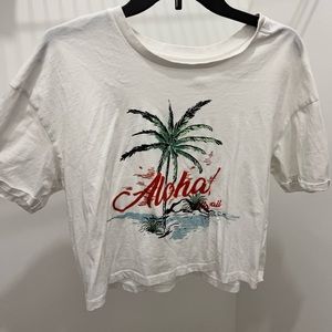 Aloha Crop Top🤍